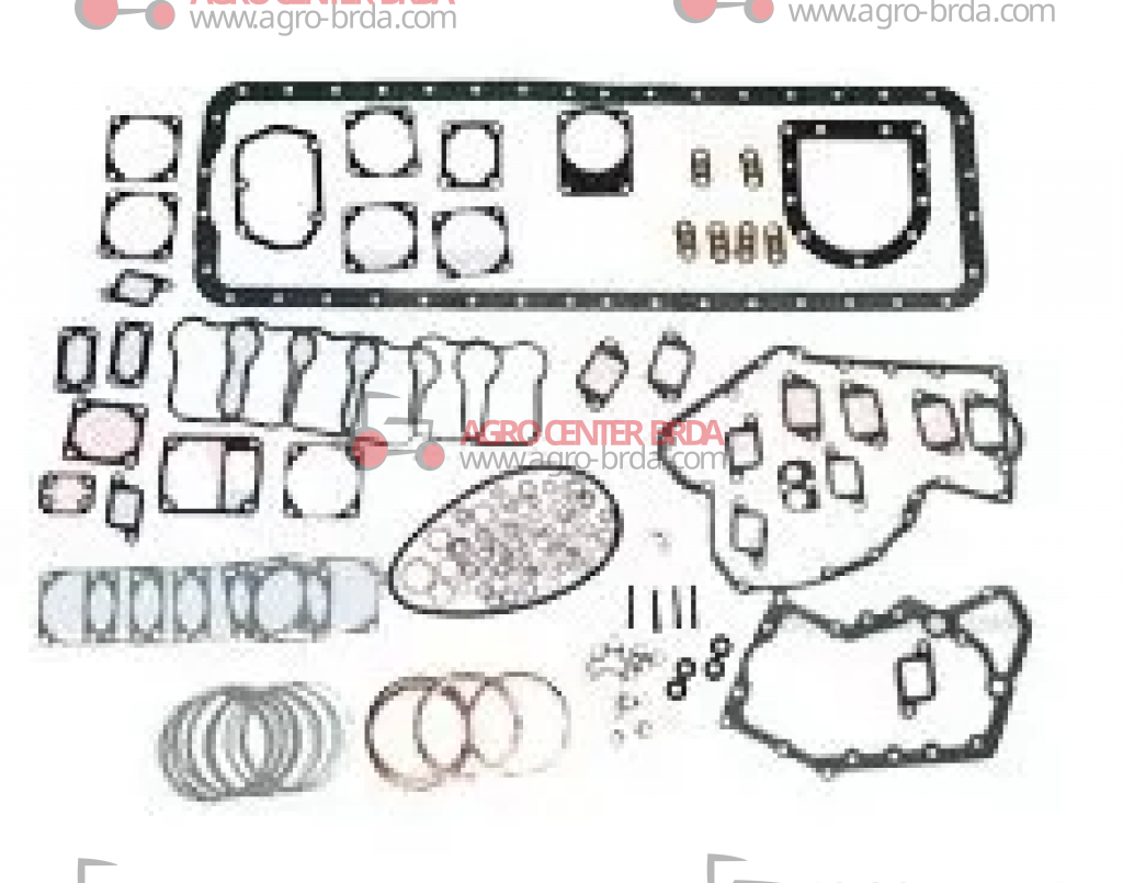 serie motore completa