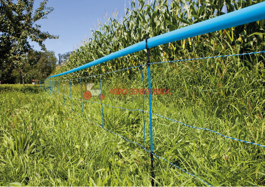 Electric protection netting for wild animals - WILDNET