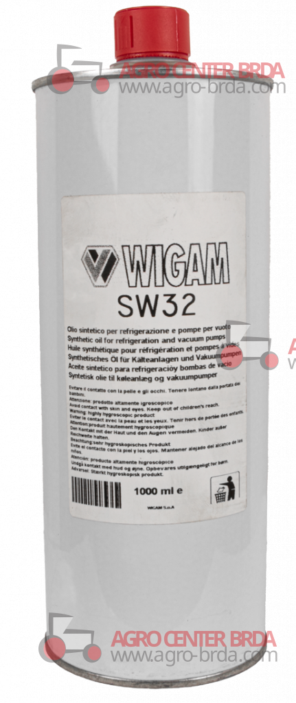 COMPRESSOR OIL FOR 05124 - 1-LITER CAN