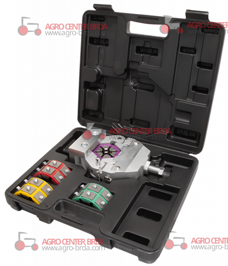 Hydraulische Klammermaschine für Minicrimp