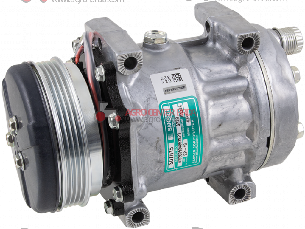 Compressor SANDEN for R134 gas