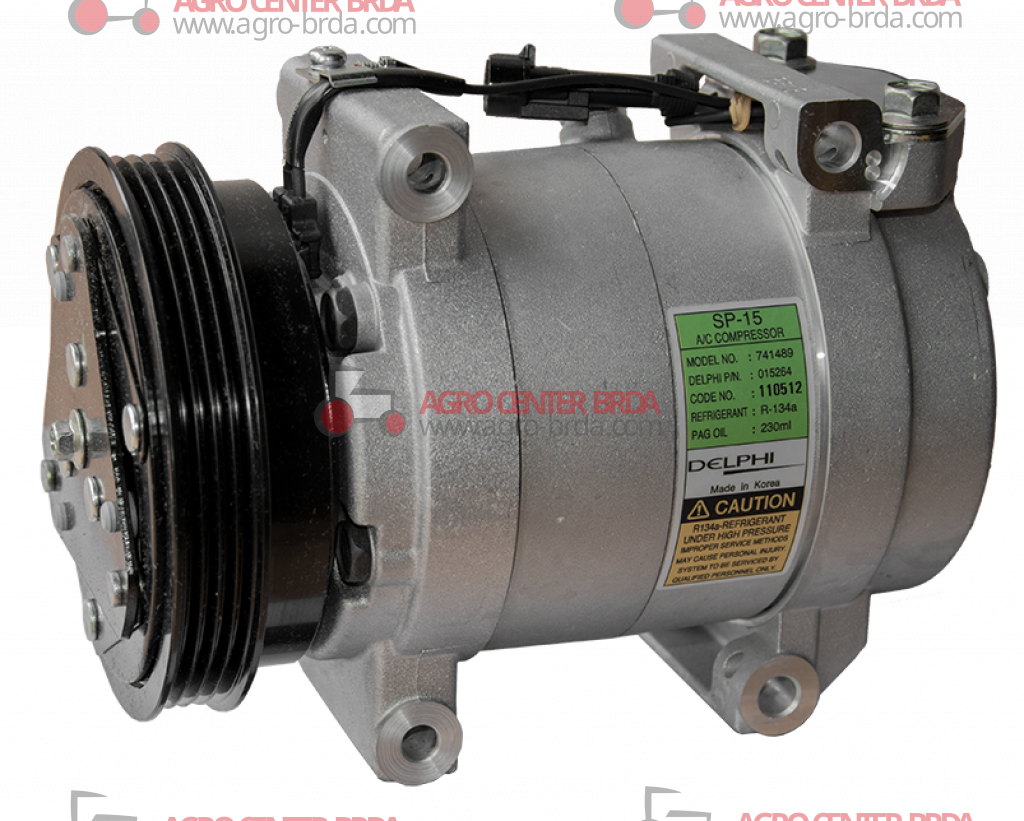 Compressor HARRISON for R134 gas