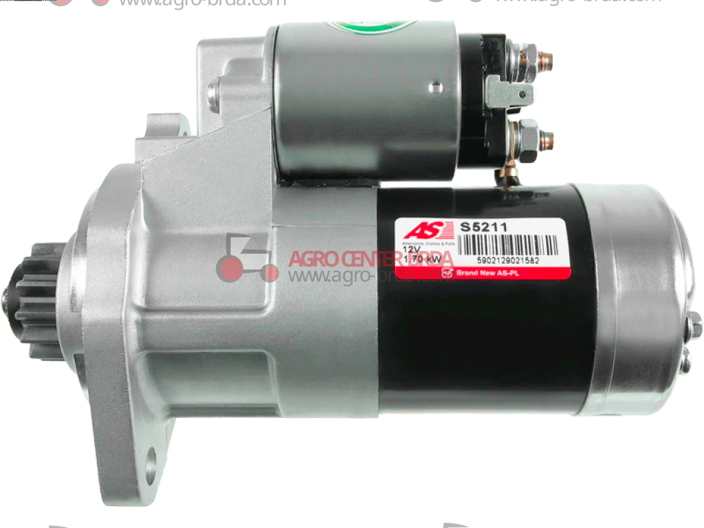 Starter motor for SDF