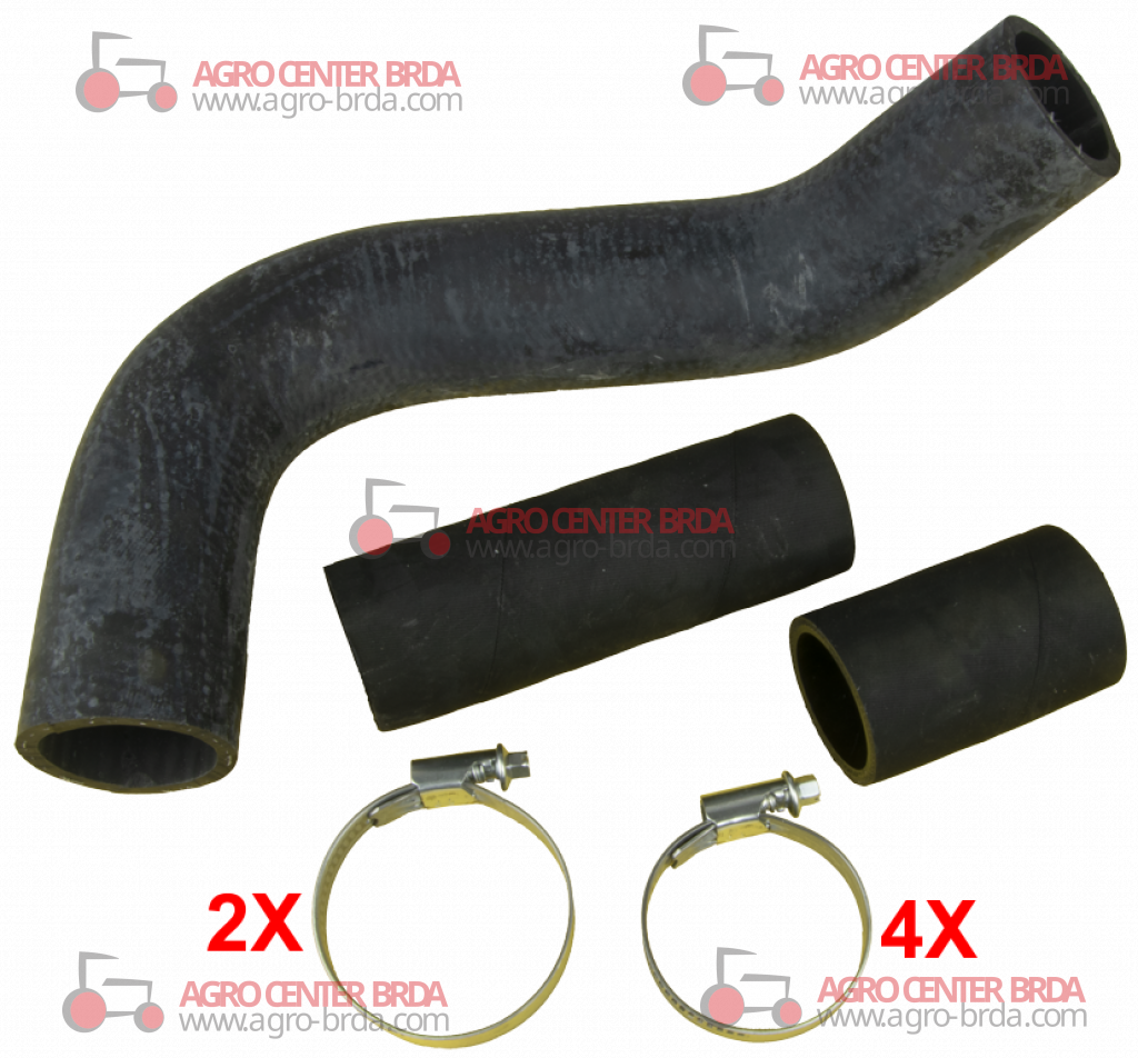 SERIE MANICOTTO RADIATOREPER TRATTORI FIAT - FIAT ALLIS