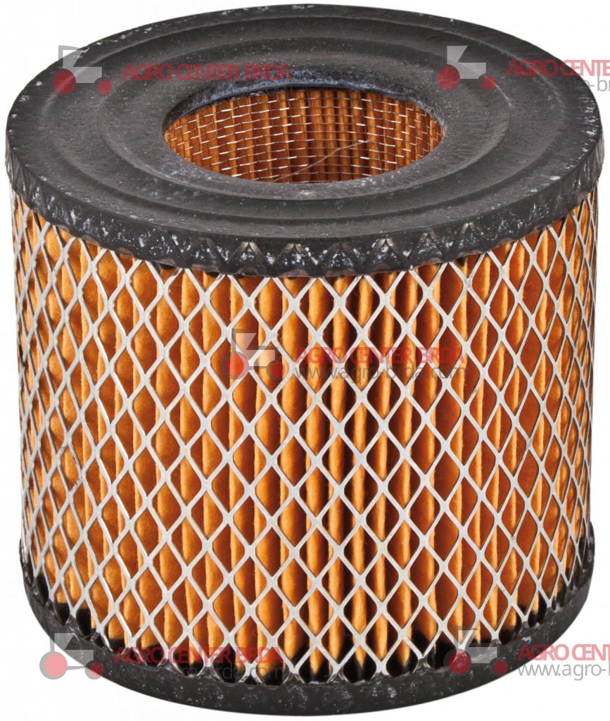 CYLINDRICAL AIR FILTER MEDIUM