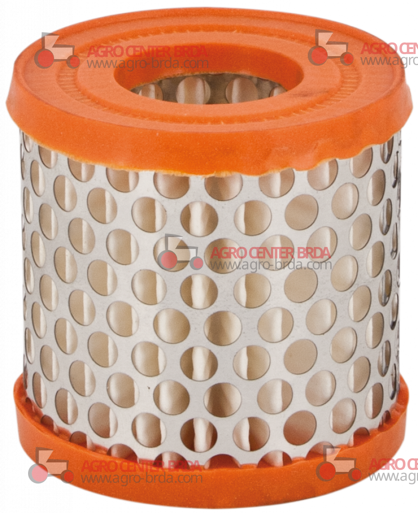 CYLINDRICAL AIR FILTER MEDIUM