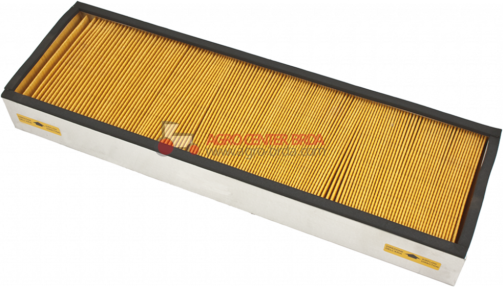 Filtro aria per cabina senza carboni attivi