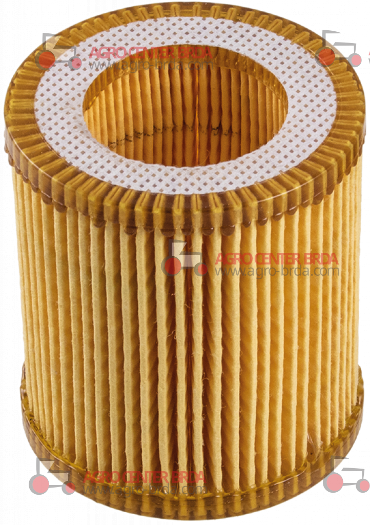 CYLINDRICAL AIR FILTER MEDIUM