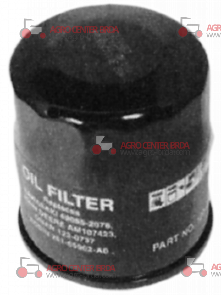 OIL FILTER cartridge type