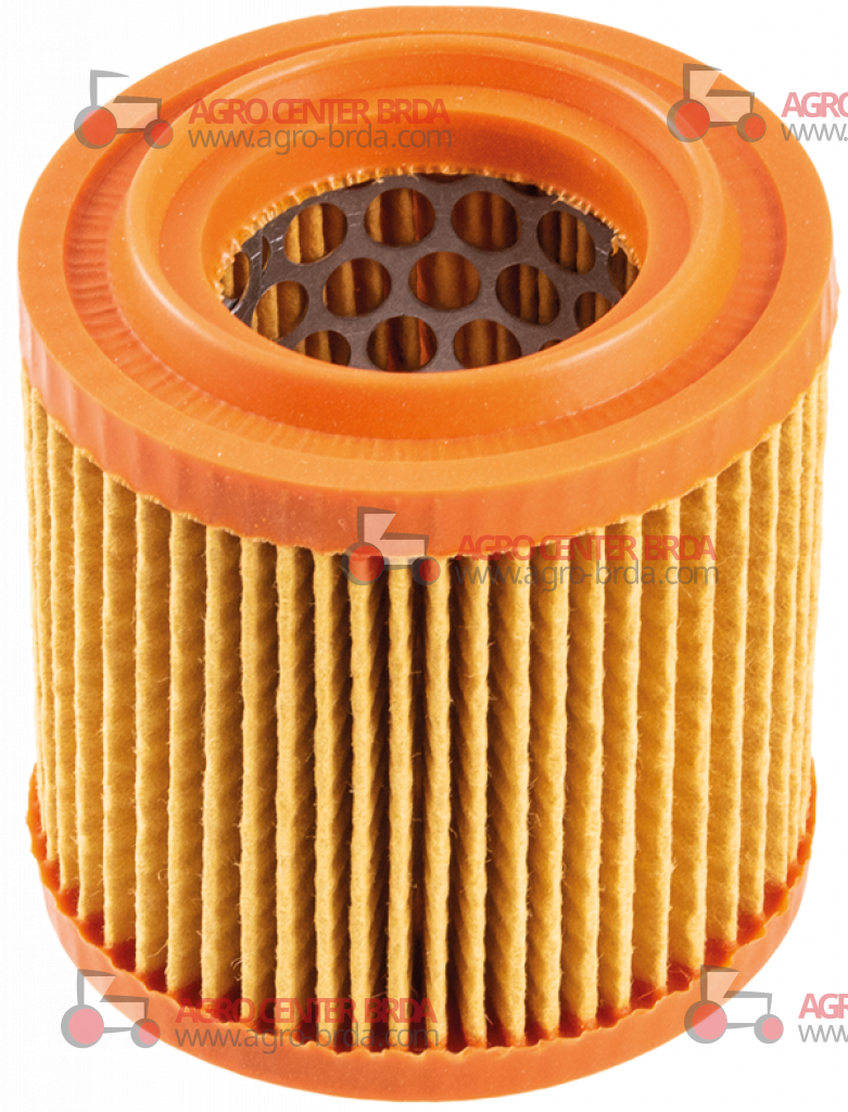 CYLINDRICAL AIR FILTER MEDIUM