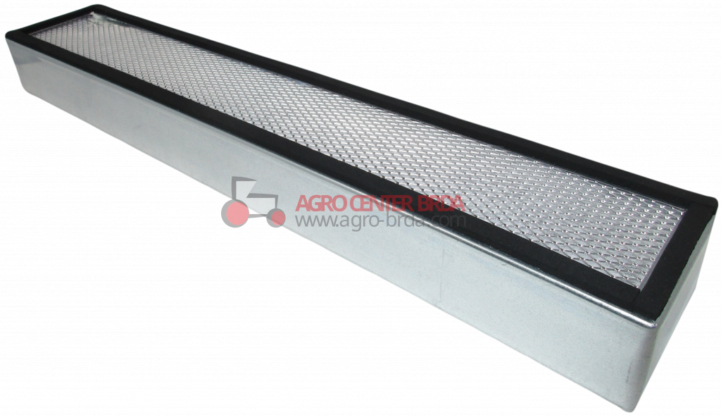 Activated carbon air filter for pesticide treatments