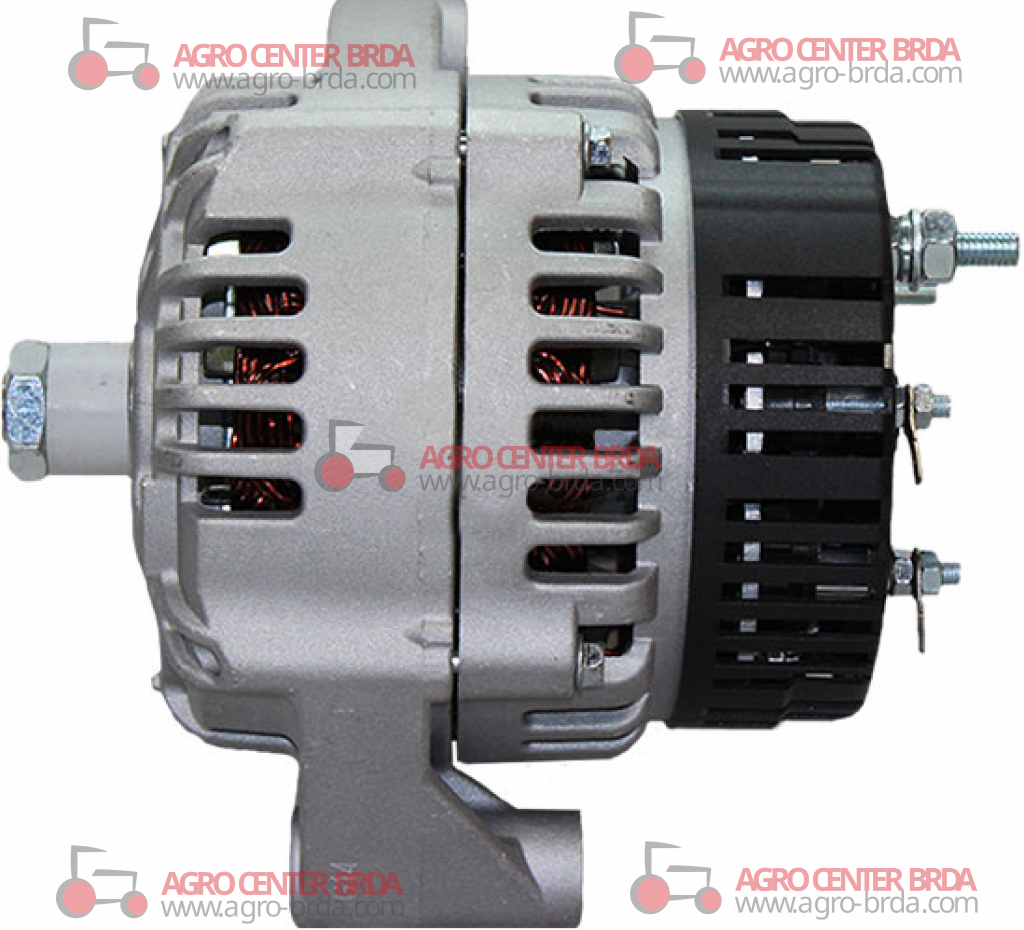 Alternator without pulley