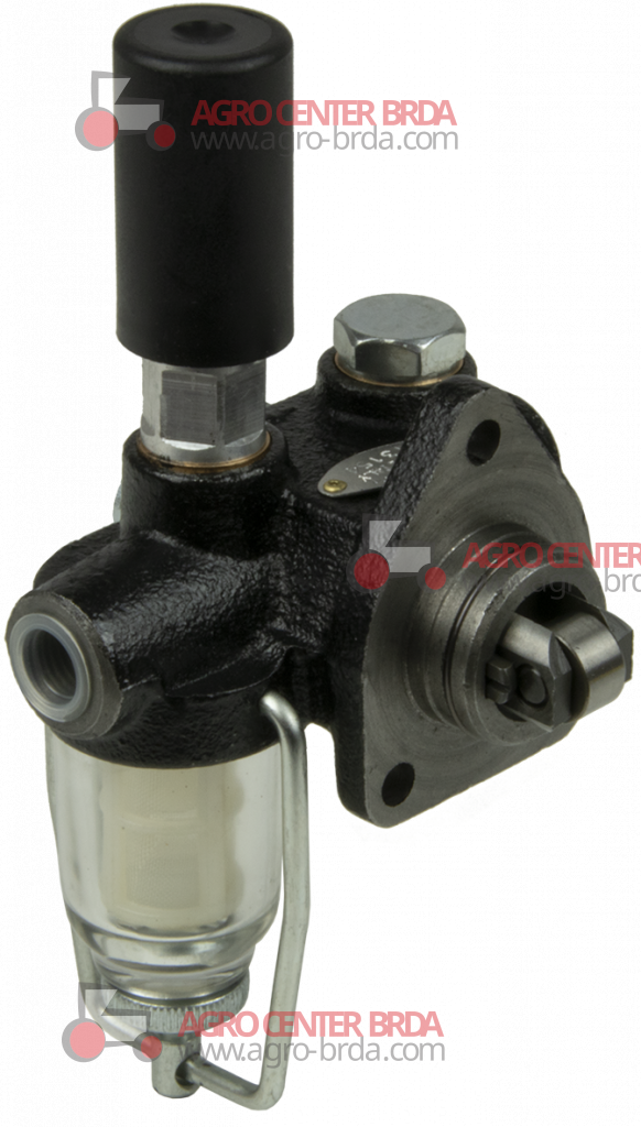 FUEL PUMP WITH HORIZONTAL CONNECTIONS - LONG TAPPETS WITH FILTER