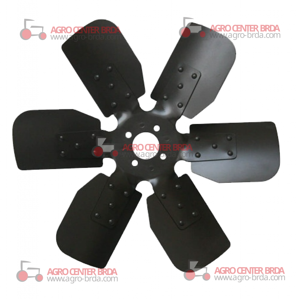 6-blade fan for LANDINI