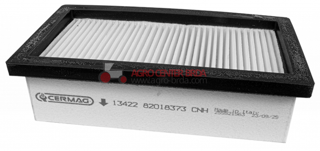 Filtro antipolvere per CNH