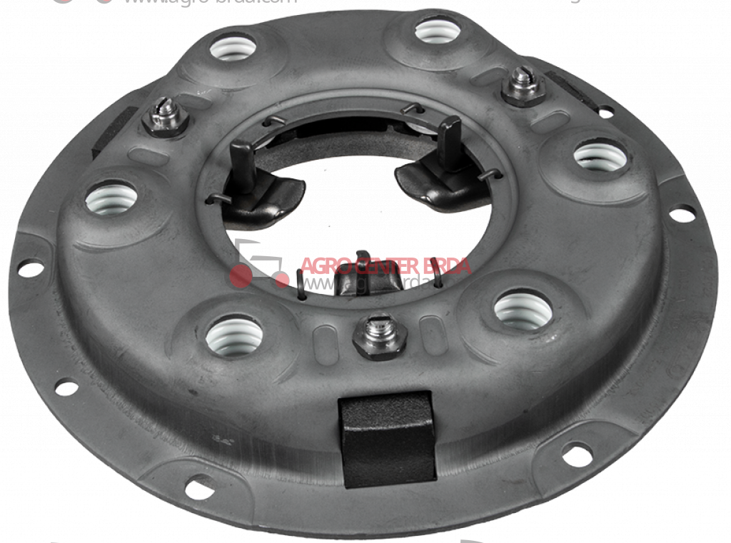 Single-plate clutch with spiral springs Ø 187 mm plate