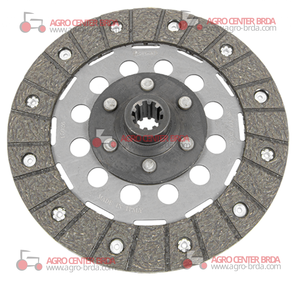 Disque embrayage rigide
