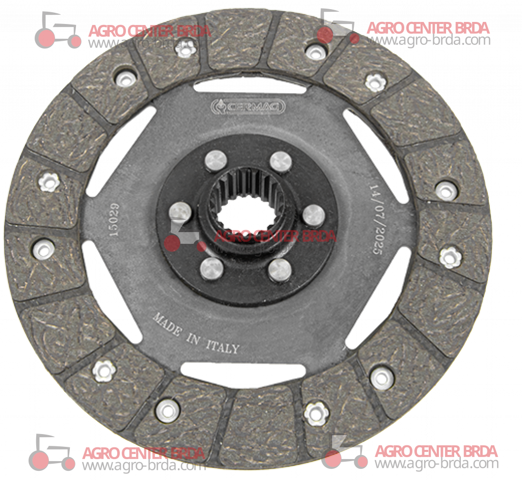 Rigid clutch plate