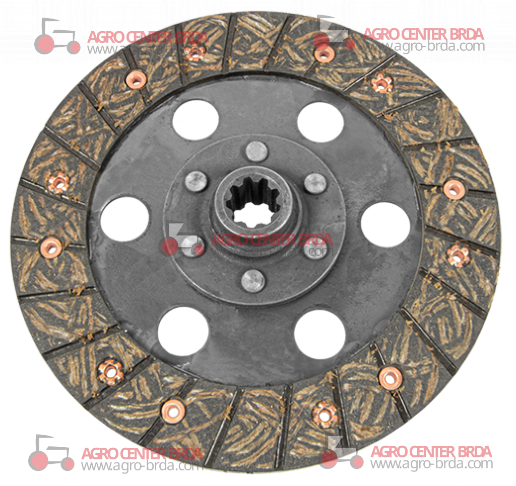 Rigid clutch plate