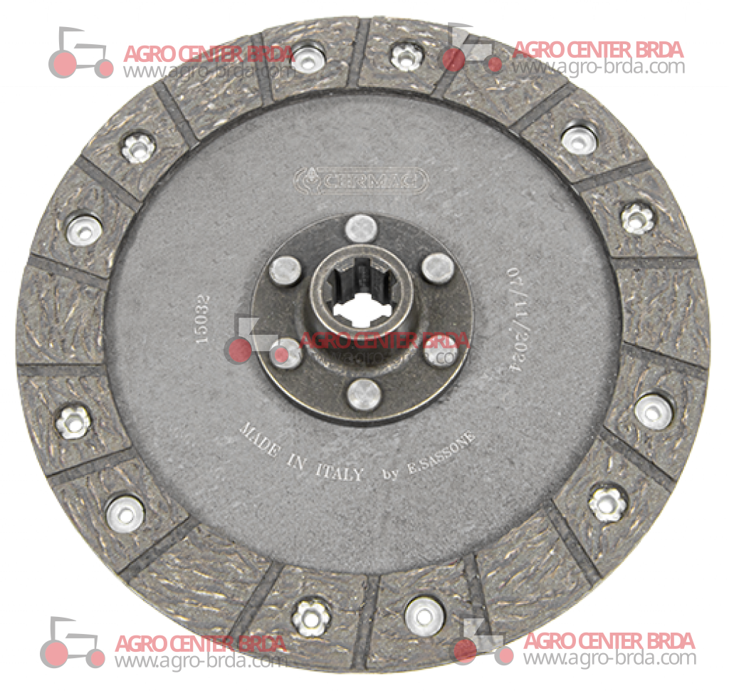 Disco frizione rigido