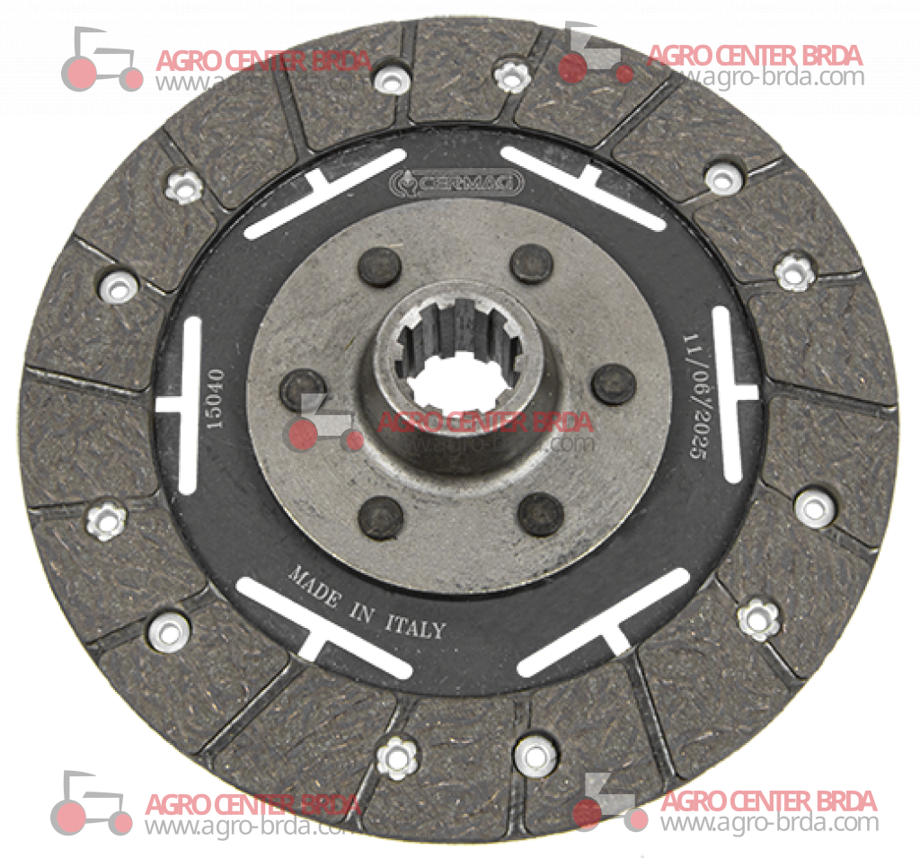 Disco frizione rigido