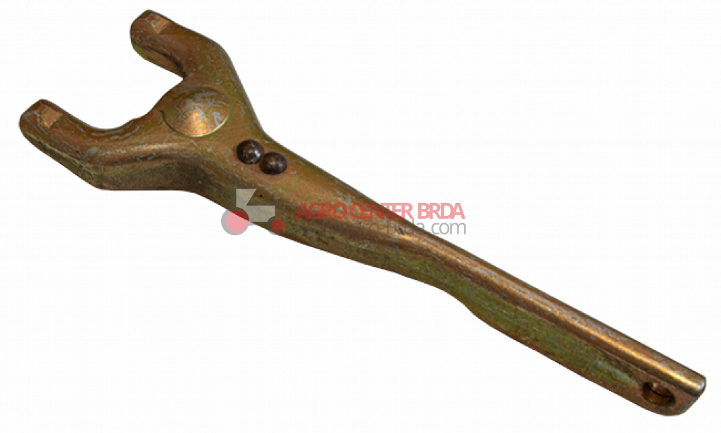 Forked lever