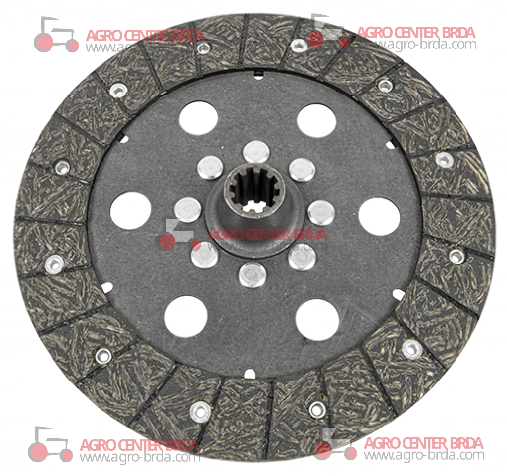 Disco de embrague de la TDF rígido