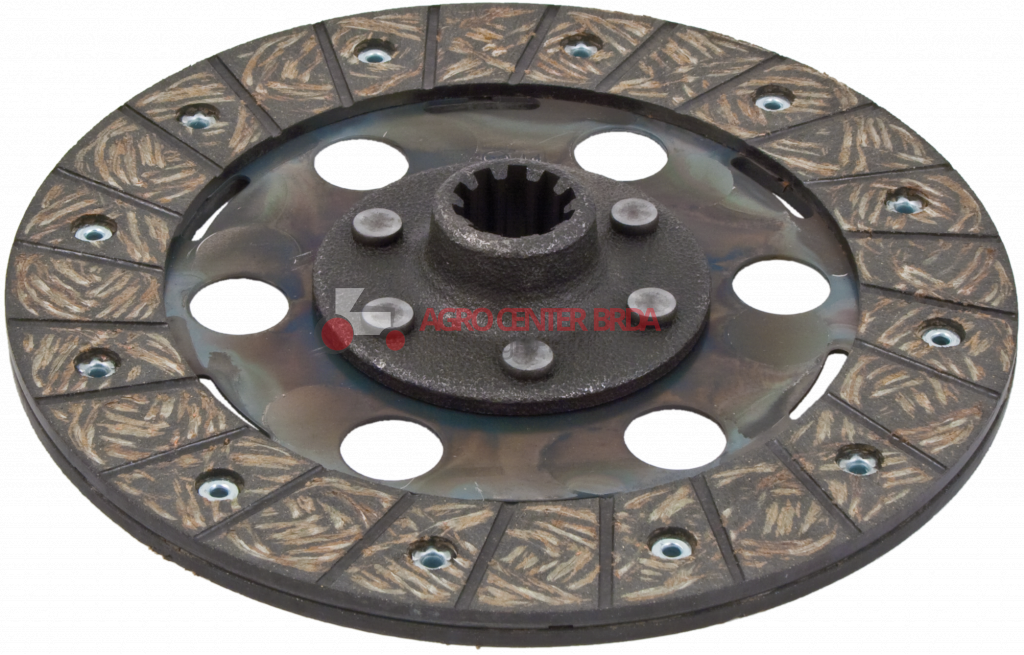 Rigid clutch plate 184x127x3.822x18x3.5 - 10 grooves Only for mod. 926 - 933 RS/DT
