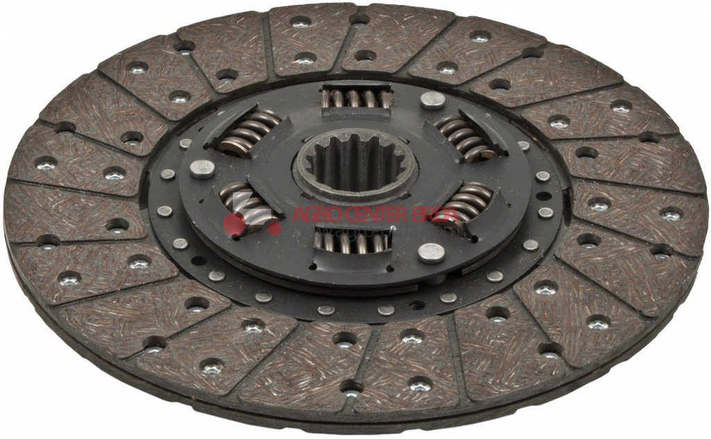 Central plate with tension springs 280x165x4.4 - 40x35EV - Z.14