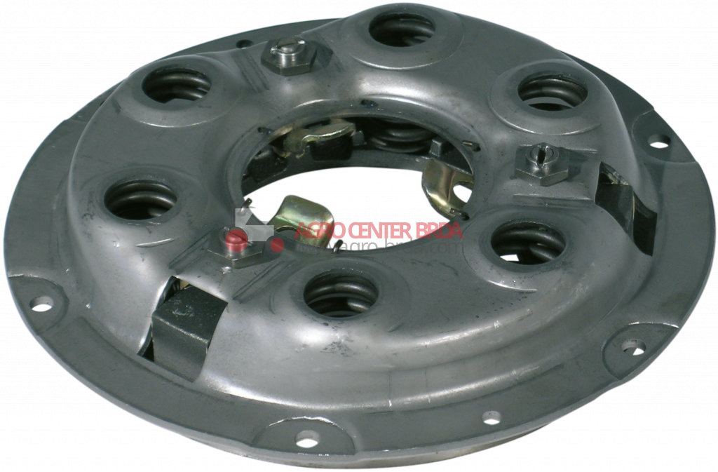 Single-plate clutch with spiral springs Ø 215 mm plate