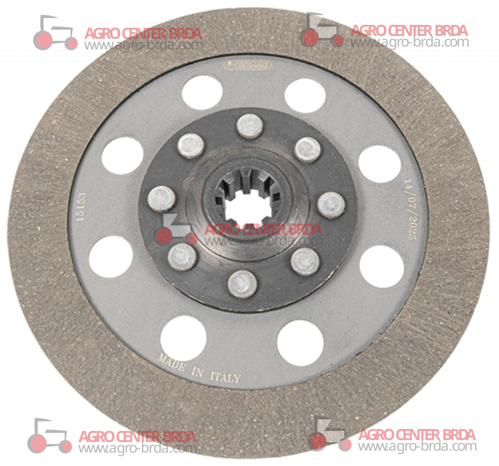 Clutch disc for BEDOGNI OLIMPIA