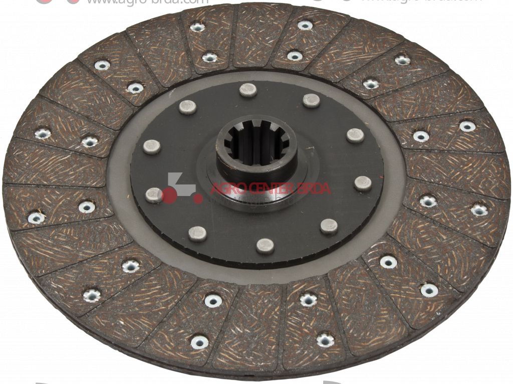 Rigid clutch plate 279x171x4.335x29x5.5 10 grooves