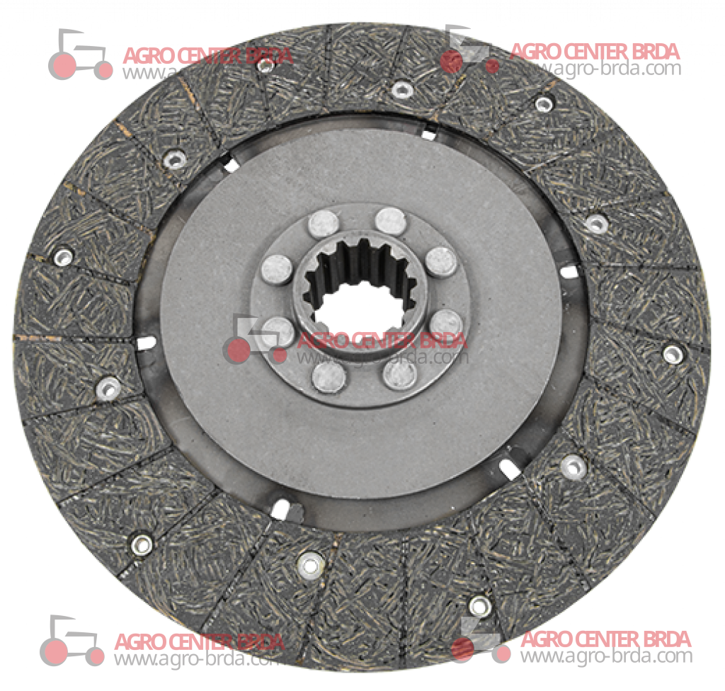 Disco frizione centrale rigido