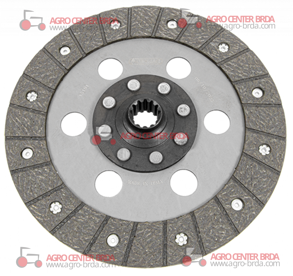 Disque embrayage rigide