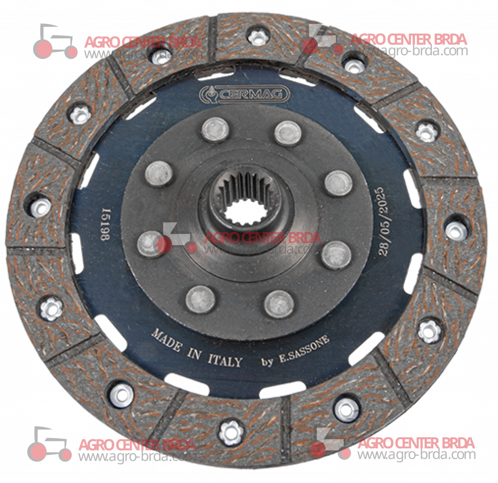Rigid clutch plate