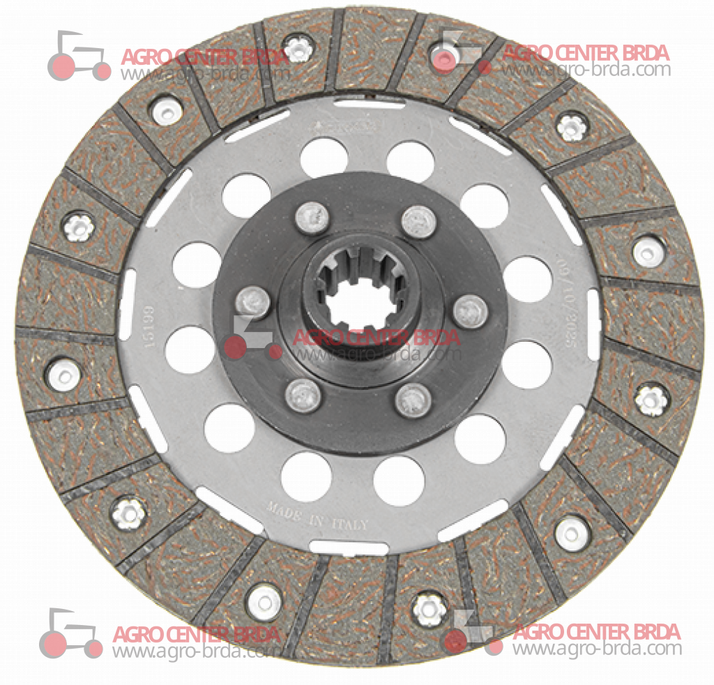 Disque embrayage rigide