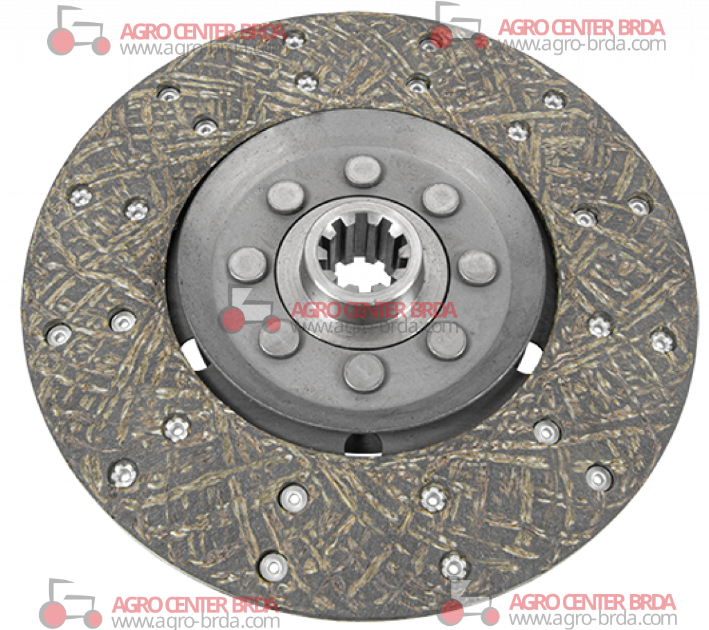 Disque embrayage rigide