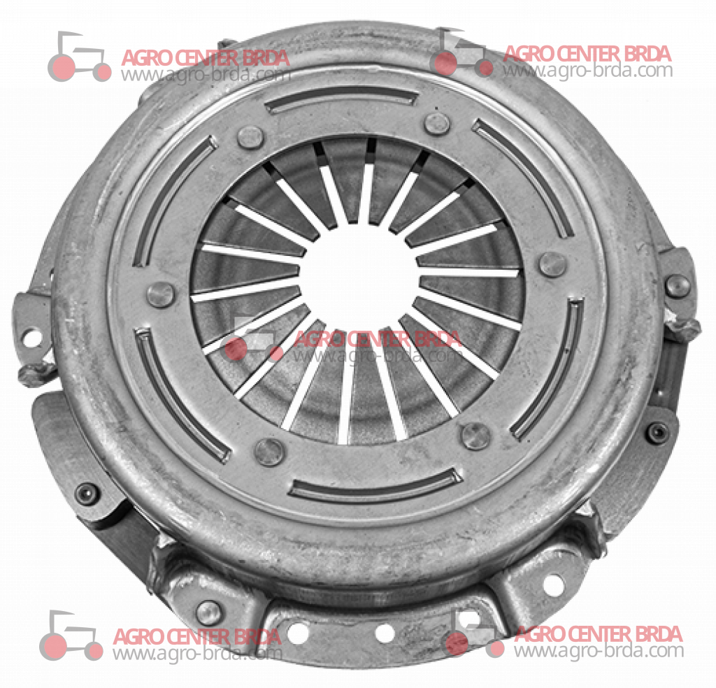 Embrague monodisco con resortes de diafragma