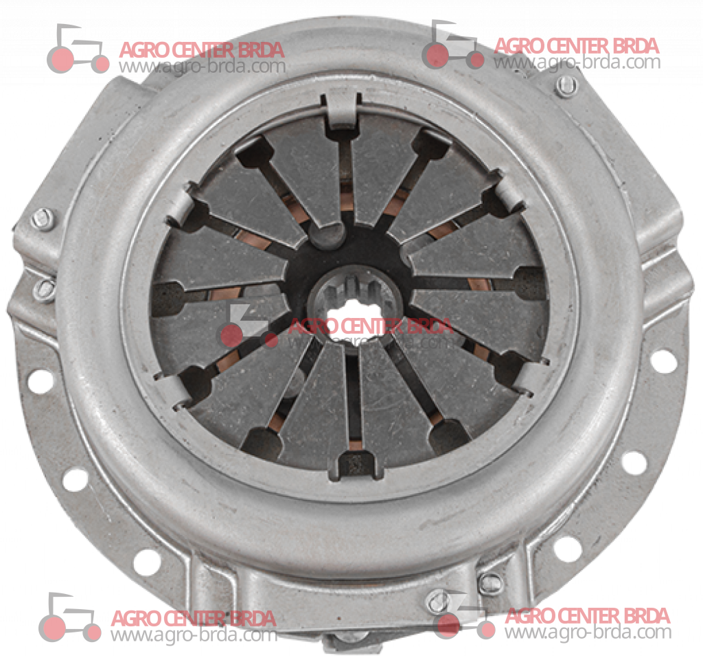 Double-plate clutch complete with central plate Ø 110 mm plate