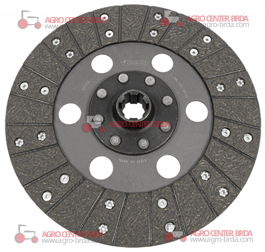 Disco embrague central y TDF