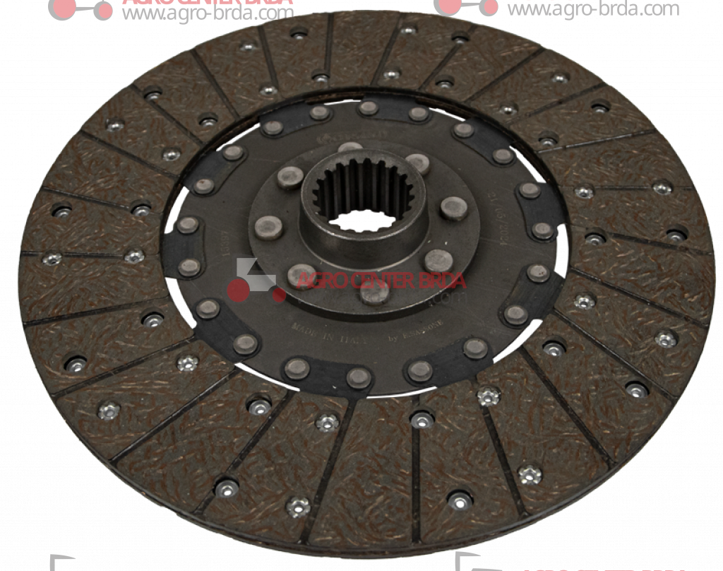 Disque embrayage central rigide