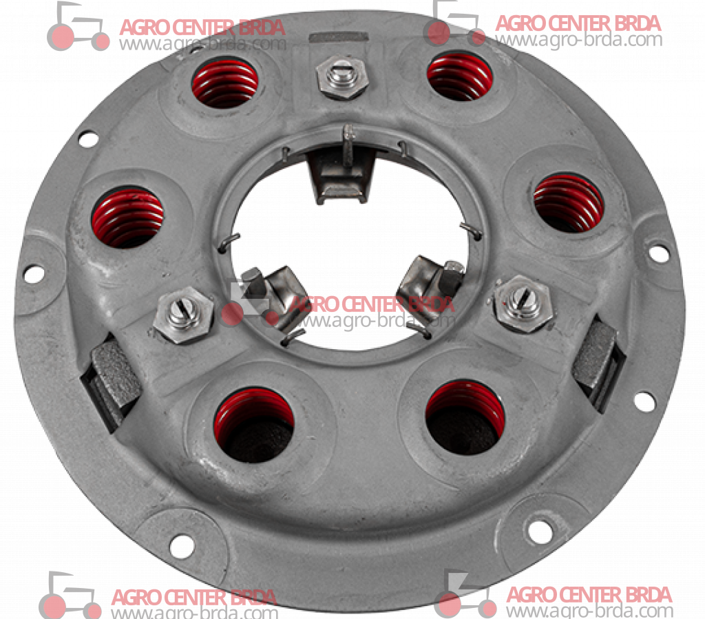 Embrague monodisco con resortes de palanca