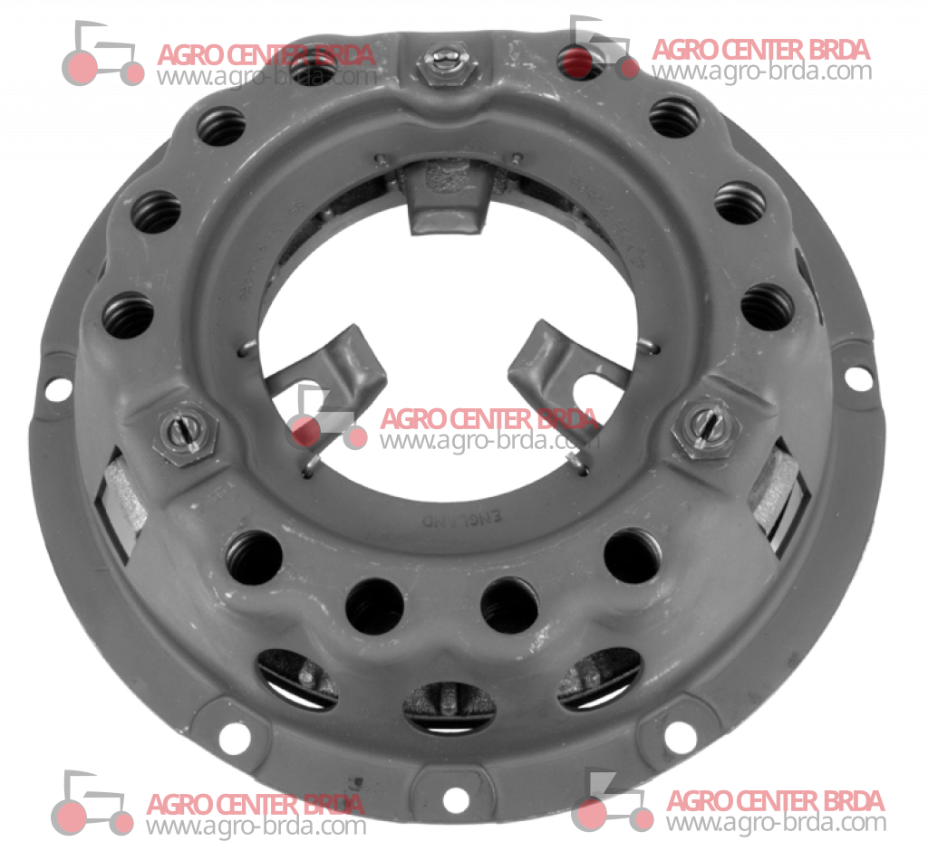 Embrague monodisco con resortes helicoidales