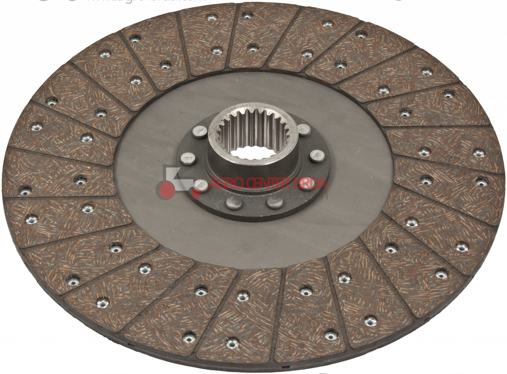 Disco frizione centrale rigido