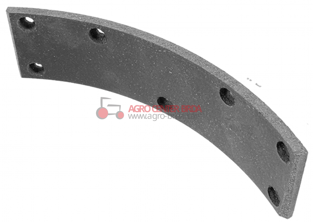 Wedge in composite material for band 15144