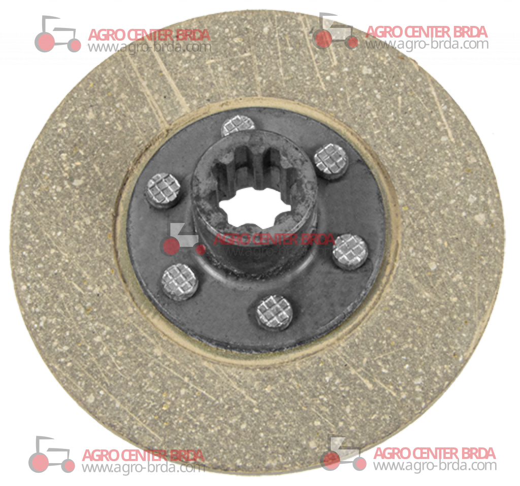 Disque embrayage rigide