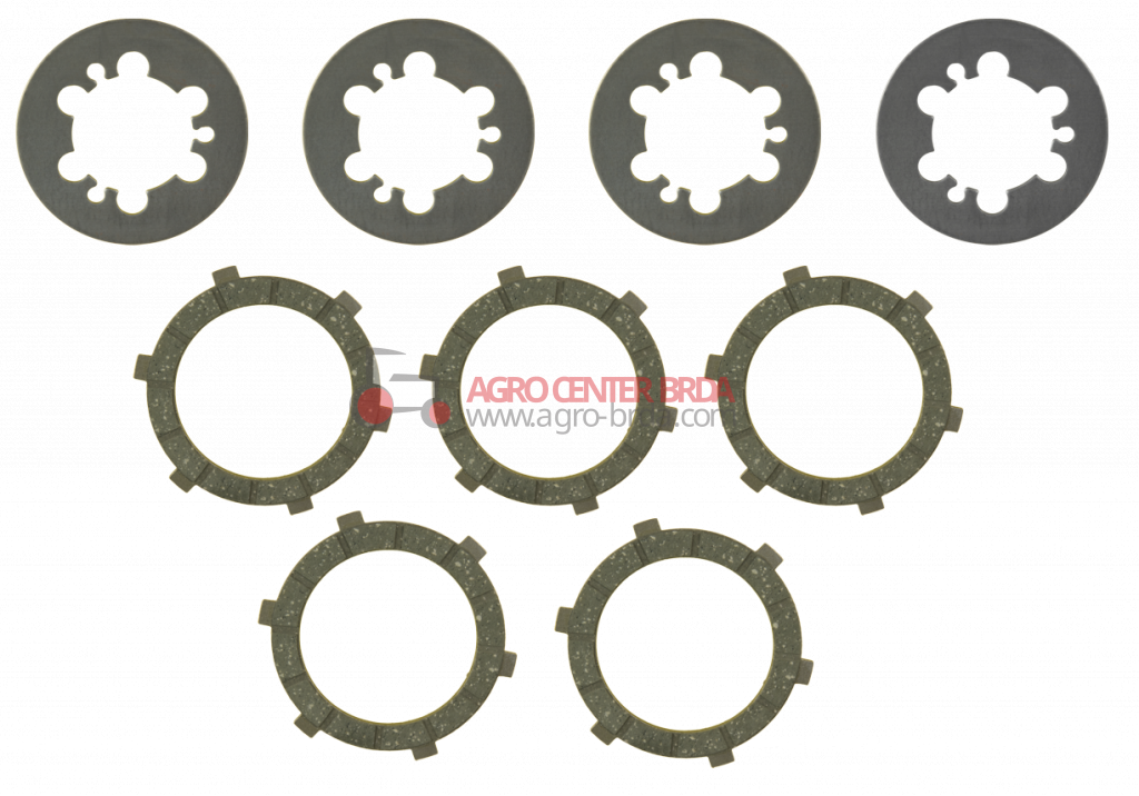 SPARE PARTS FOR MOTOR MOWERS BCS 600 - 700 TYPE "CENTRALE"