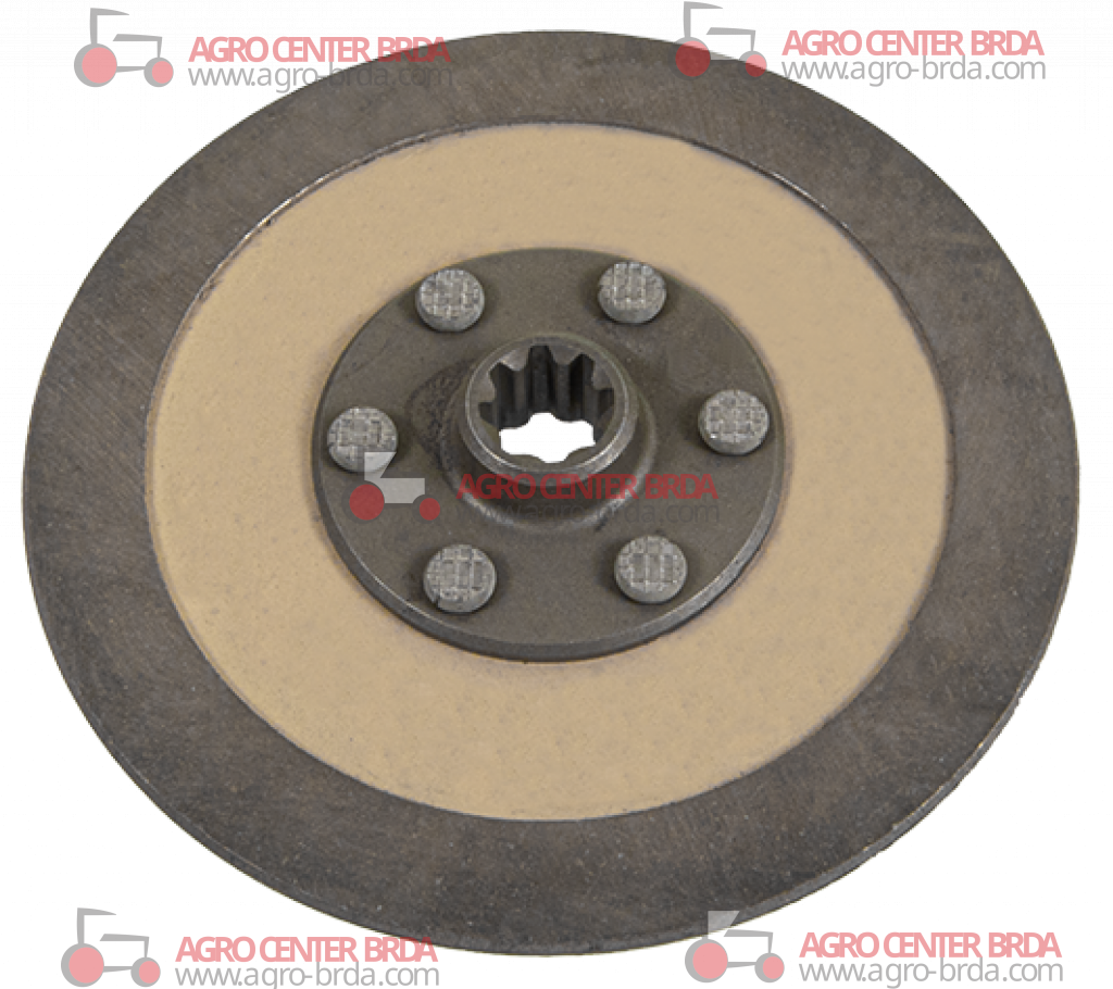 Disque embrayage rigide