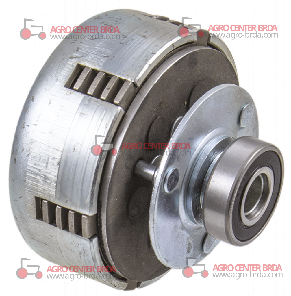 Multiple-plate clutch Ø 103x90 mm with 4 plates