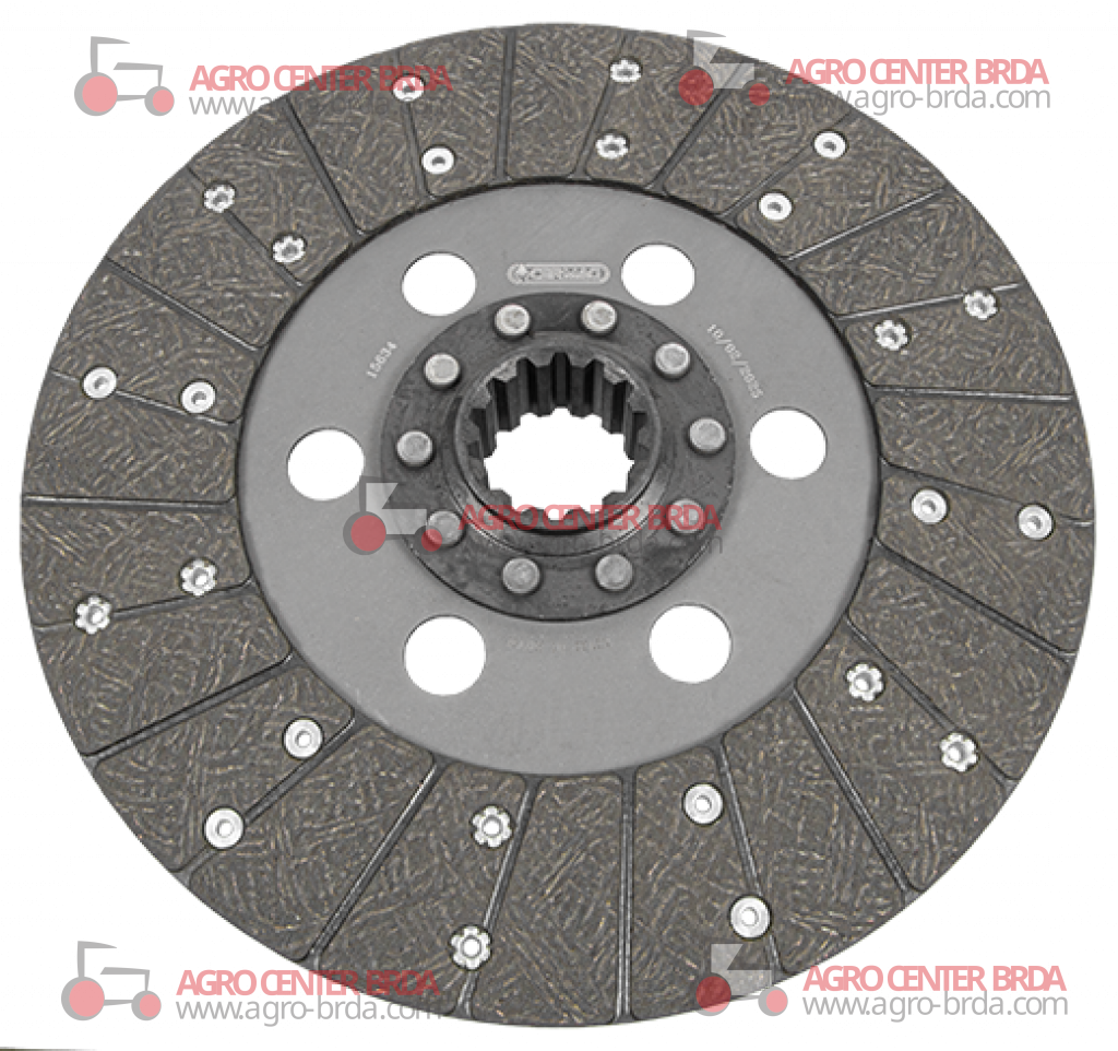 Disco de embrague de la TDF rígido